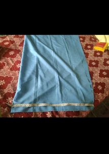 Light Blue blouse Material