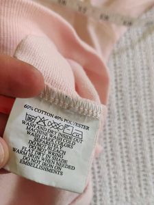Cute Pink 'Open Mind' Sweatshirt