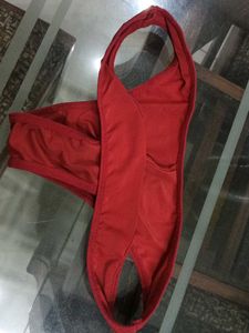 Men's Red Swim Briefs