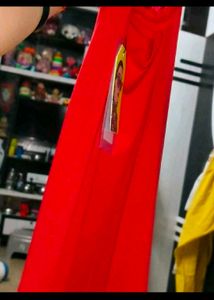 Stunning Red Off-Shoulder Gown
