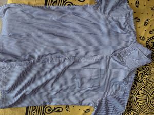 Sierra Club Men’s Formal Shirt Striped - 40 cm