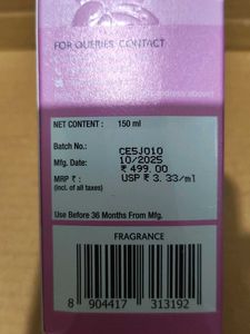 Aqualogica Dewy Floral Kiss Body Mist