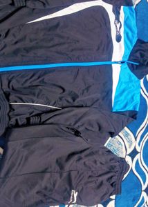 Stylish Blue Track Jacket and pant