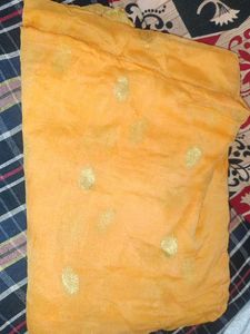 Vibrant Ombre Bandhani Saree