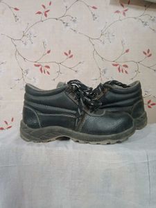 Men's Black Work Boots
