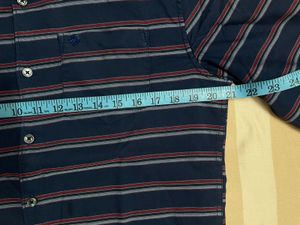 Men's Striped Long Sleeve Shirt