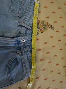 Light Wash Wide Leg Jeans