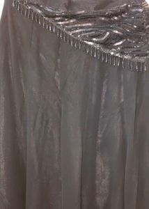 Stunning Black party wear dress for girls,  3 piec