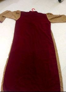 Vintage Floral Lace Dress