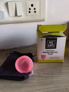 Pee Safe Reusable Menstrual Cup