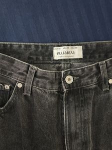 Pull&amp;Bear Charcoal Jeans