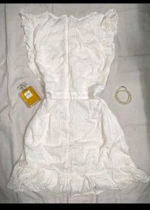 Coquette white Broderie Anglaise sundress