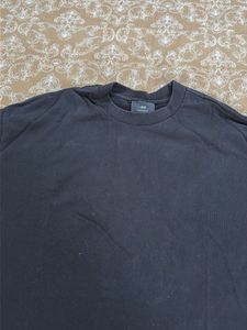 Plain Black T-Shirt