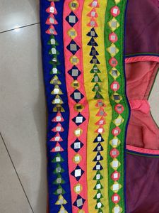 Embroidered Pink Blouse