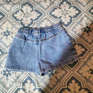 Zara Denim Skort