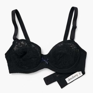 Dressbeny Black Lace Bra - 32C