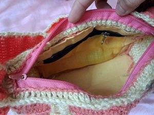 Handmade Crochet Bag
