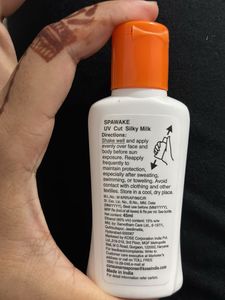 Spawake UV Cut Silky Milk SPF 50
