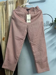 Completely New Stylish Cropped Cuffed Pants
