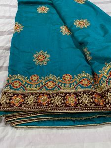Saree only No Blouse/No Return /No Refund