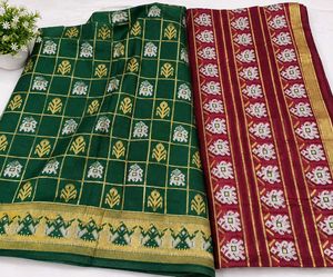 Elegant Silk Saree Set