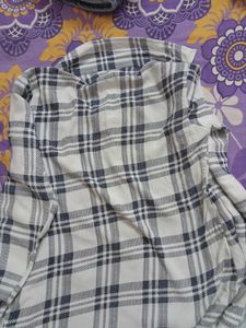 Trendy Check Top For Young Women And Girls