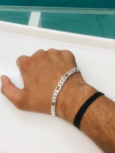 Gents Braclet Pure Silver (wt:-20.000g)