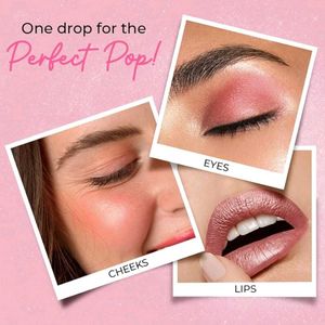 Just Herbs Halo Glow Blush Drops 01