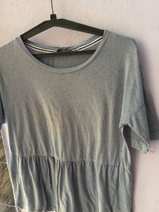 Next  Grey Speckled T-Shirt