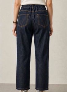 Dark Wash Denim Jeans
