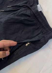Nike Black Swoosh Joggers