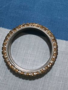Stylish Embellished Bangles Set