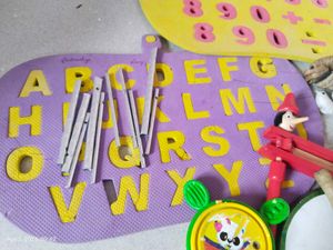 Kids Musical Instrument &amp; Alphabet Set