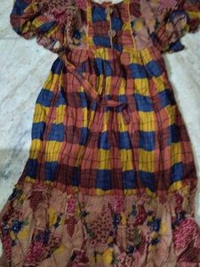 Bohemian Patchwork Kurta