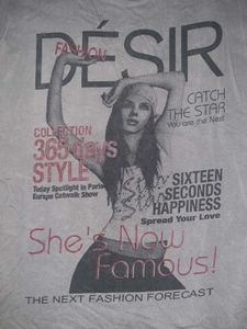 ✦ BOSSINI Vintage “FASHION FORECAST” T-Shirt