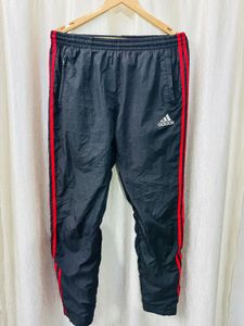 Adidas Track Pants - Red Stripes
