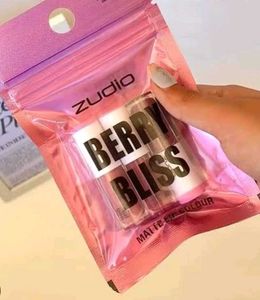 Zudio Berry Bliss Matte Lip Colors
