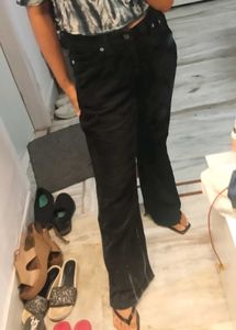 curduroy black jeans