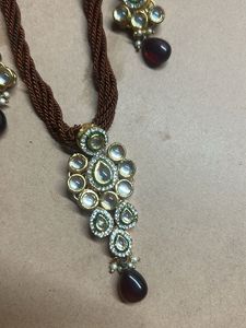Elegant Necklace and Earring Set
