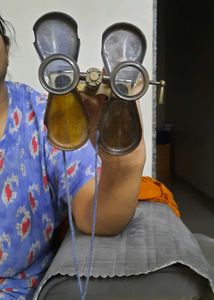 vintage binocular old collectible