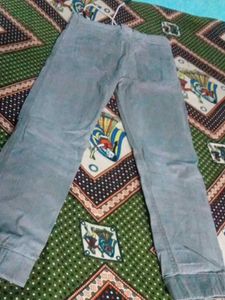 Men's Grey Cargo Pants