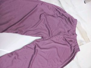 Soft Lavender Pyjama Top