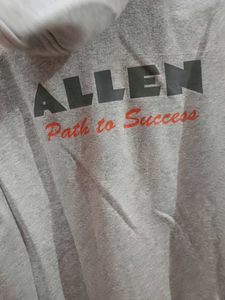 Grey Zip-Up Hoodie