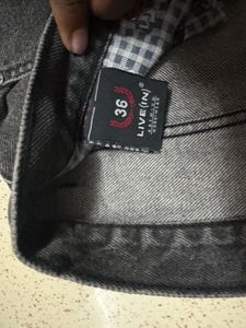 H&amp;M unisex Grey Denim Jeans
