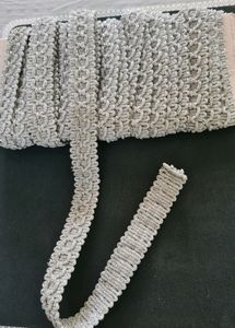 Delicate Silver Lace .....3.85 m