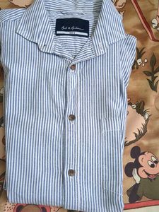 Striped Casual Shirt