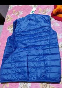Men's Blue Puffer