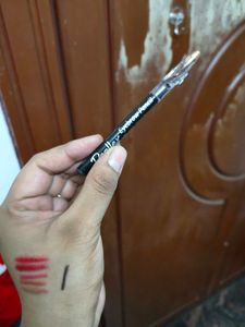 Me Now lip liners and Dazzller eyebrow pencil