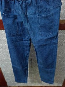 Girls Fancy Jeans Jagging
