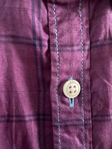 Allen Solly Men's Plaid Shirt ❤️‍🔥